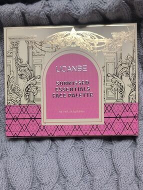 Sunkissed Essentials Face Palette - Pink Bronzer & Contour
